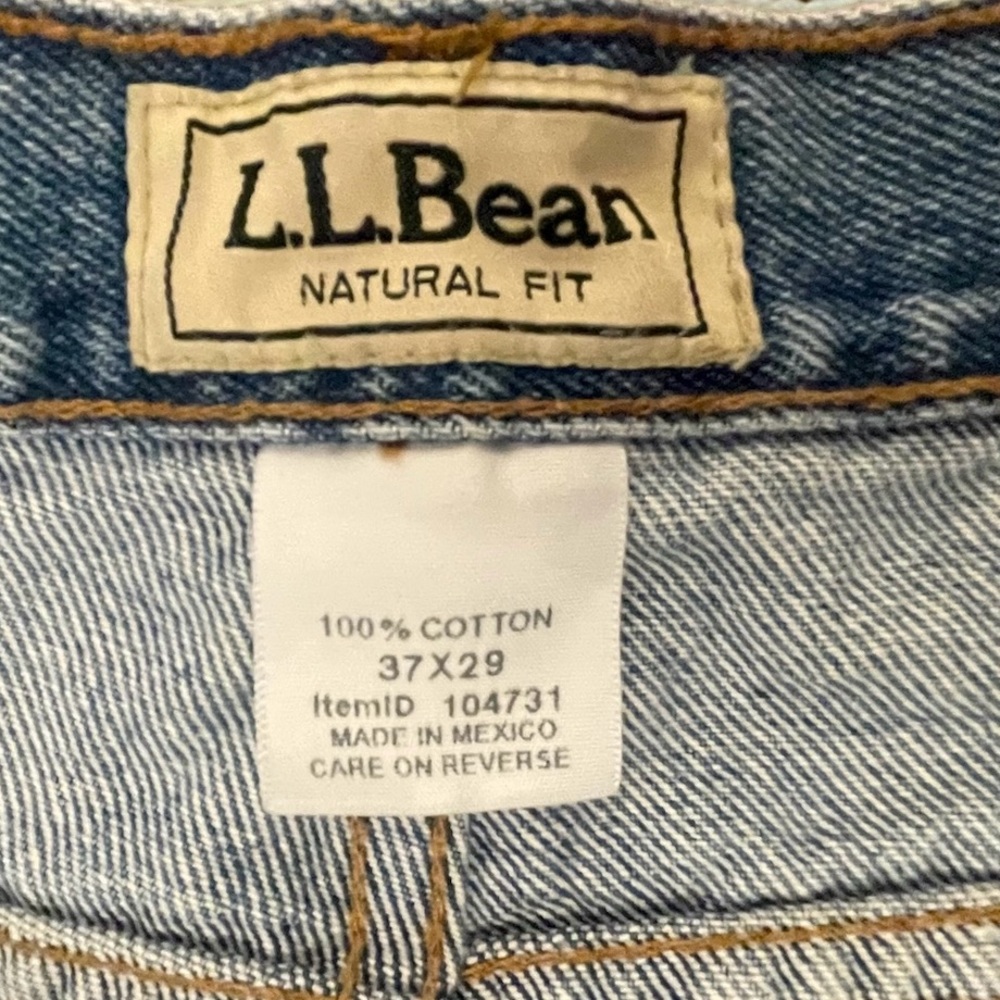 L.L. Bean Jeans - Picture 7 of 9